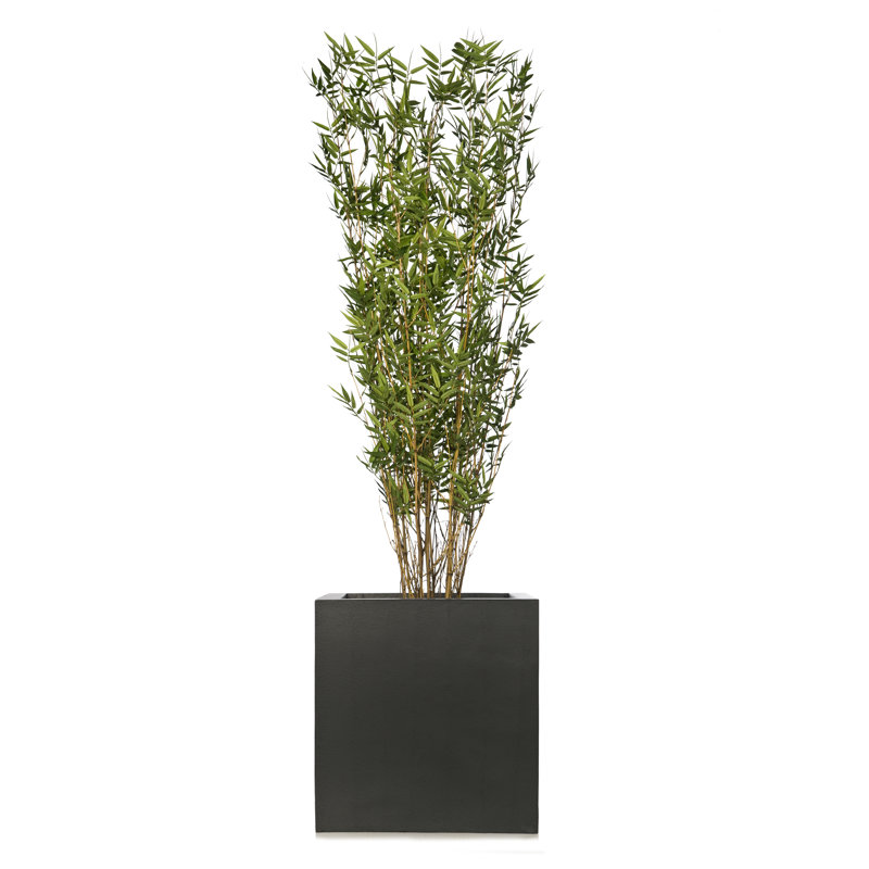 Vrej Handmade Pot Planter, 61cm H x 61cm W x 61cm D, Faux Lead