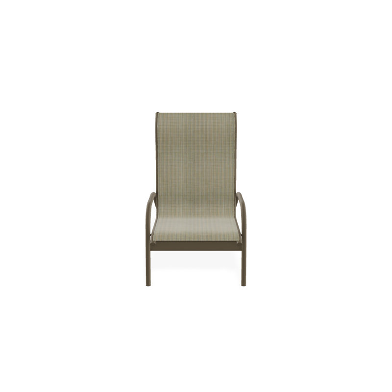 Gardenella Patio Chair, Skip, Beachwood