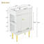 Meuble-lavabo de salle de bain 21,6 po-669227653