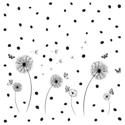 Plants & Flowers Wall Decal