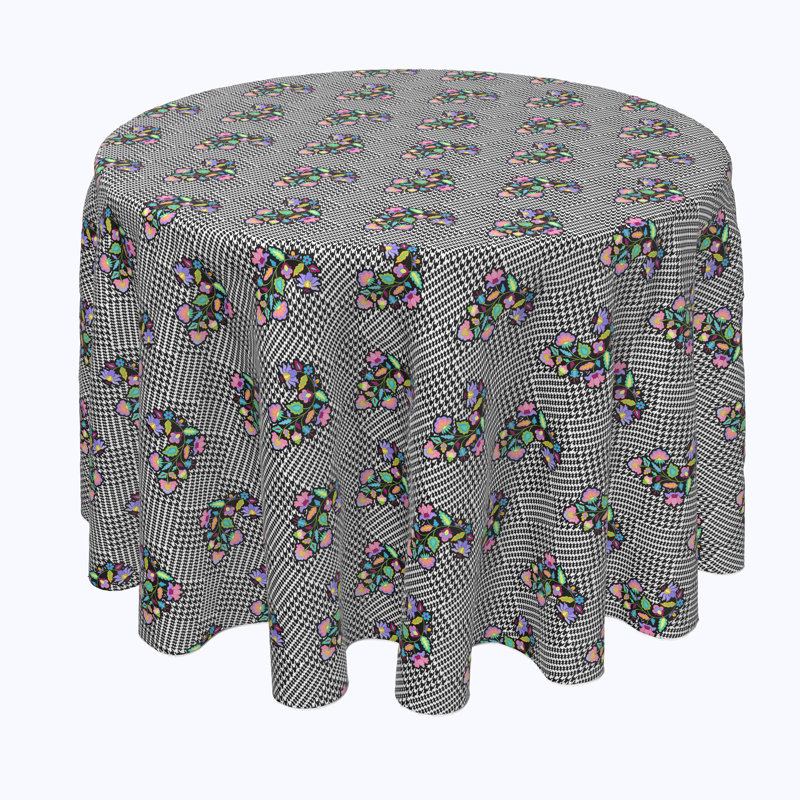 Meadowcrest Tablecloth, 96" x 96"