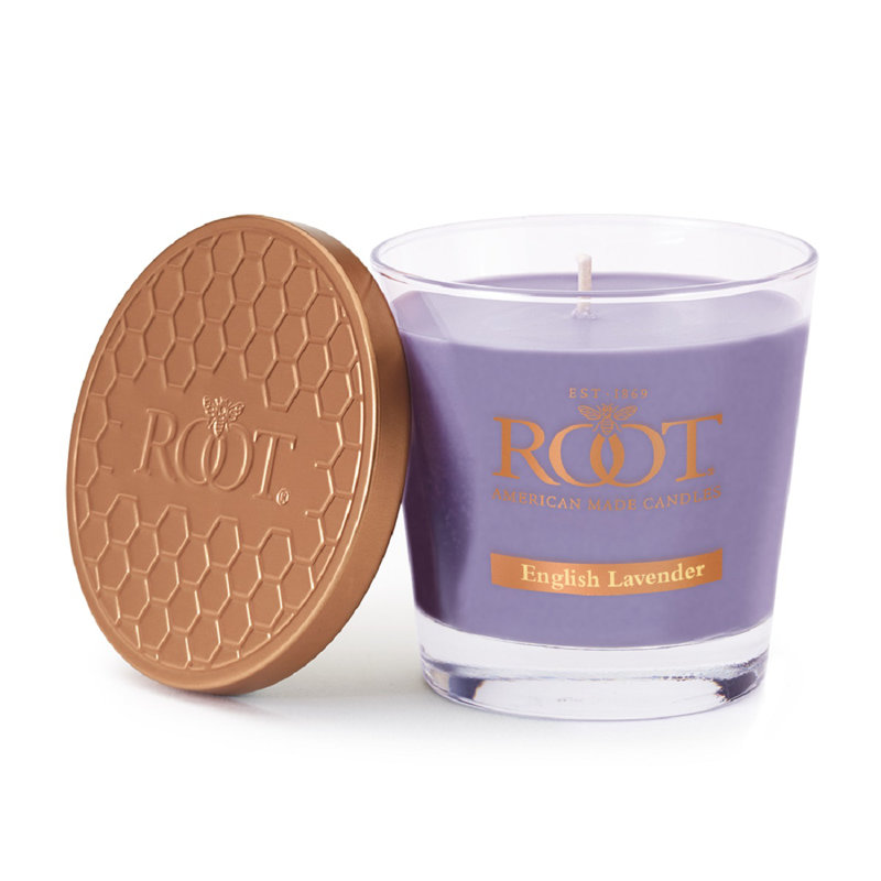 English Lavender Scented Jar Candle, Jar 6.3 oz.