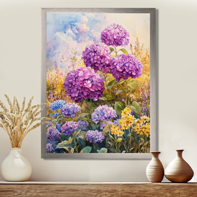 Janet - Floral Canvas Prints