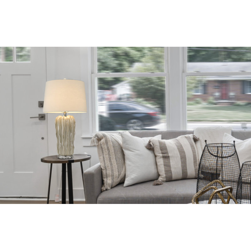 Lampe de table perle 28 po Sammie