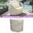 Fully Assembled 1 Person Altuminum Frame Olefin Rope Outdoor Patio Chair with Cushions