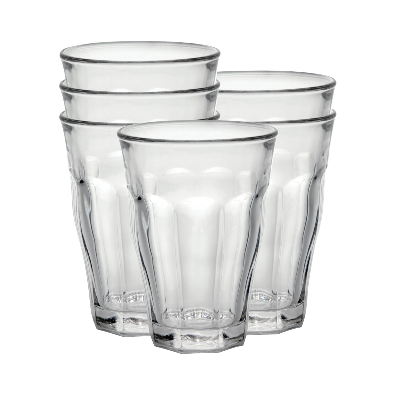 Picardie Tumbler, Clear, 17.63 oz.