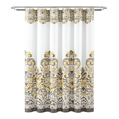 Bridgetown Polyester Shower Curtain