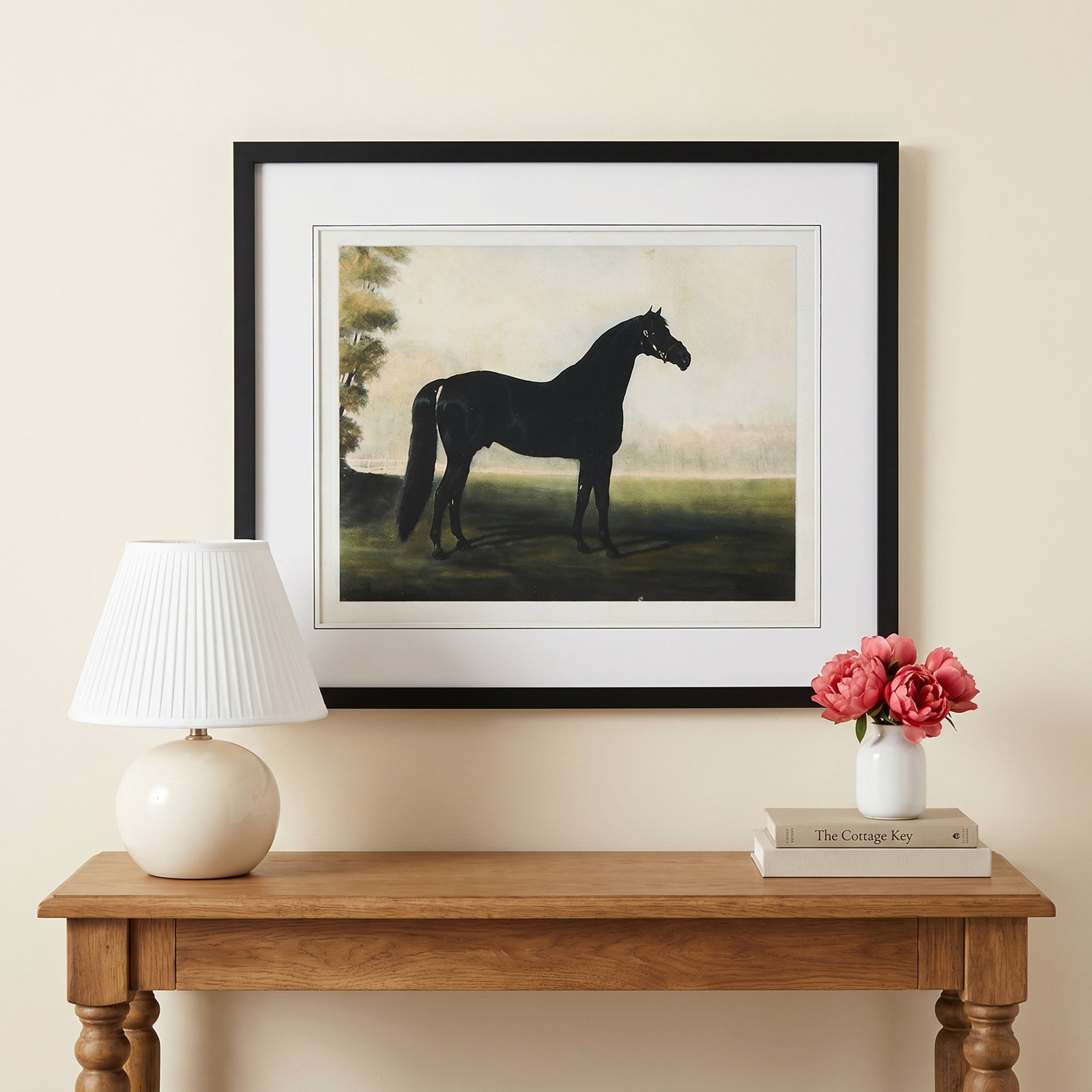 Waverly "Horse" Print