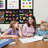 Textured Felt Wall Panels With Stripes, Bulletin Boards, 12-Piece Set, With Pushpins-110651817