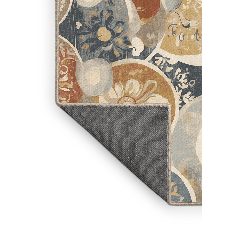 Snappy Beam Rug, Rectangle 4' x 6'