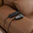 Genuine Leather Power Lift Recliner With Pocket And Lumbar Pillow-372809219