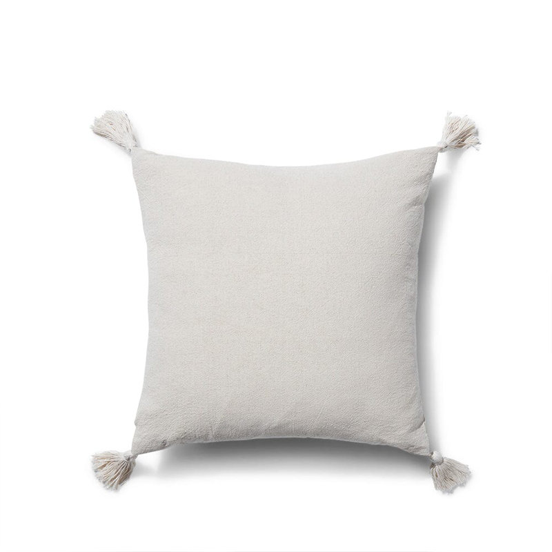 Sohara Square Euro Cushion Cover, Natural