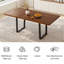 Table de salle à manger extensible de 51,2 po à 66,7 po à rallonge avec chaises et ensembles de table de salle à manger (1 table4 chaises)-679248113-679248114