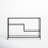 Candice 52'' Glass Top Console Table