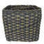 Paniers carrés, rotin, ensemble / 2-61477057-61477118