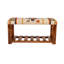 Banc en bois massif Leiston