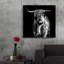 «Hippy Highland Cow» par Epic Portfolio, art mural en verre acrylique-1941429805