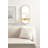 Lumi Metal Flat Mirror with Shelves-1231328522-1322959218