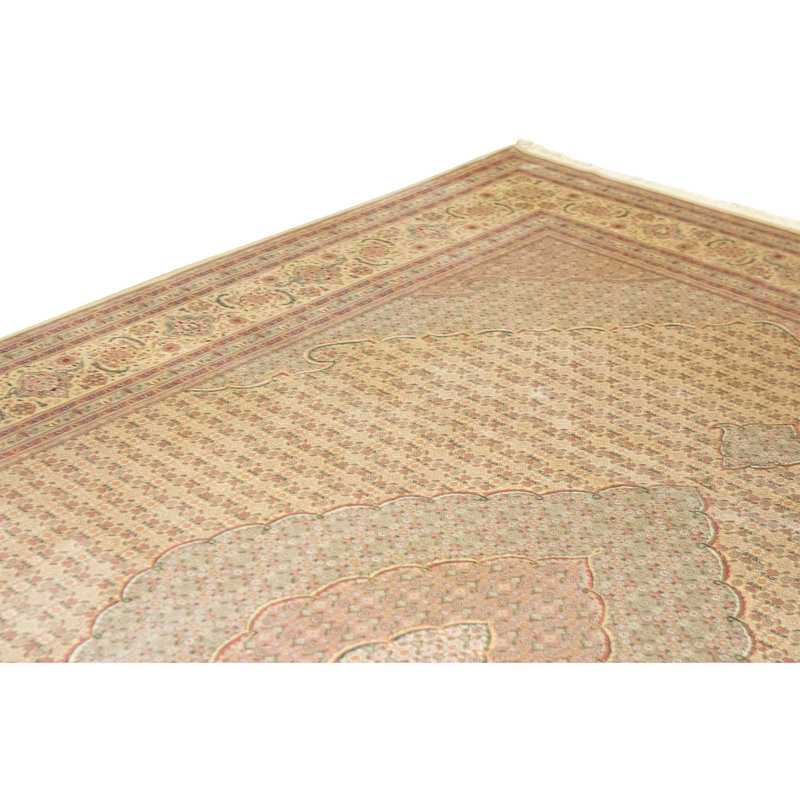 Hand Knotted Wool Indoor Rug
