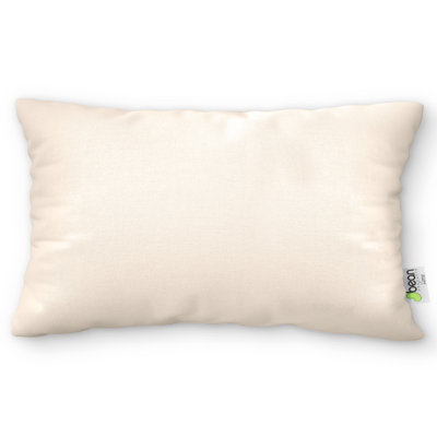 Housse de coussin imperméable avec housse de fermeture à glissière - Housse de coussin en coton biologique durable et respirant