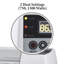 Optimus 1500 Watt 5100 BTU Electric Baseboard Space Heater with Adjustable Thermostat and with Digital Display