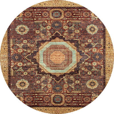 Abstract Indoor Rug