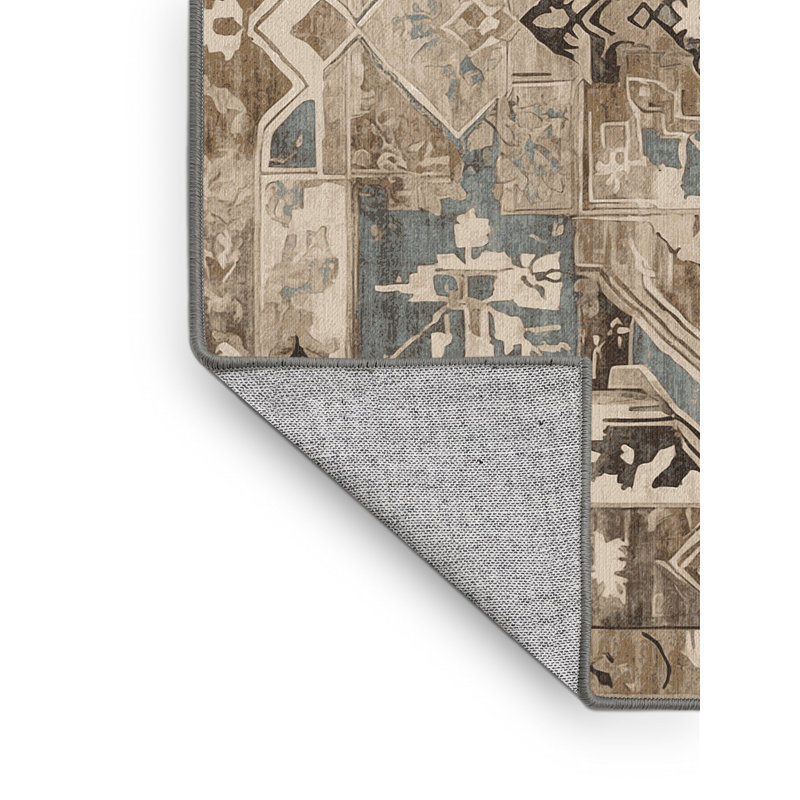 Ethereal Heirloom Rug, Rectangle 2' x 3'