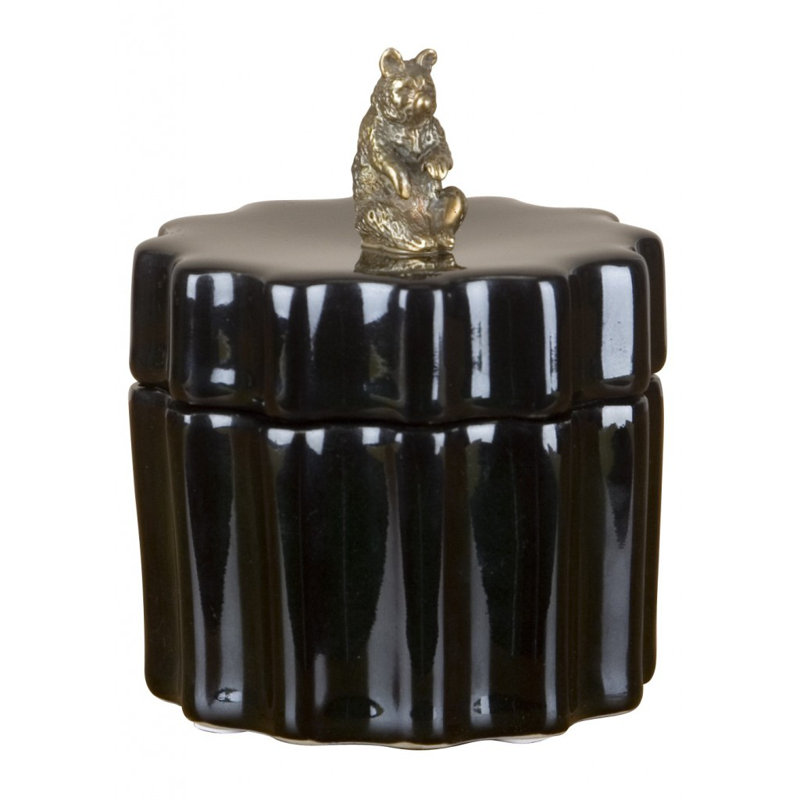Handmade Ceramic Decorative Box