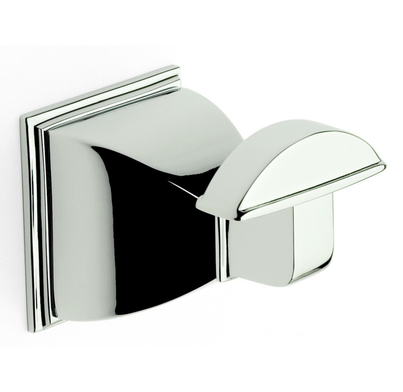 Quatrro Single Robe Hook