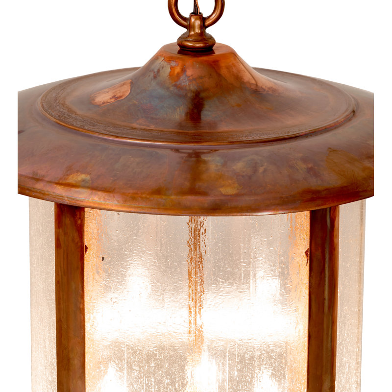 Luminaire suspendu en pot 1 lumière Fulton
