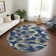 Machine Washable Indoor/Outdoor Houtz ACN2278 Geometric Rug