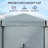 Pop Up 26 Ft. W x 26 Ft. D Fibreglass Soft-top Canopy-110189489