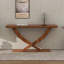 Console Home Home Modern, avec pieds croisés-480864332