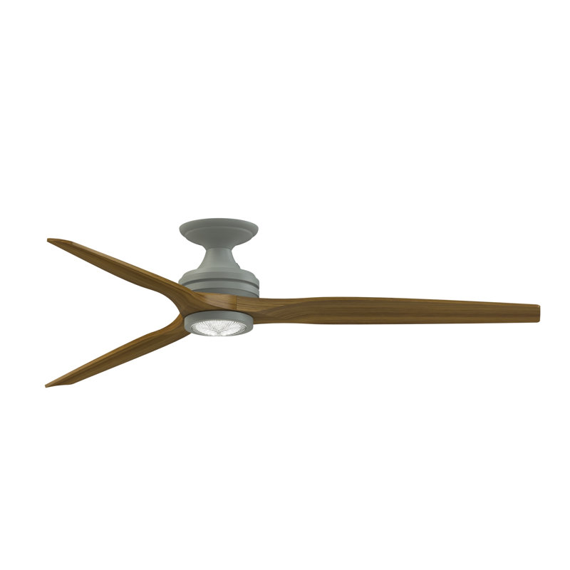 Spitfire 64'' Ceiling Fan, Acacia Koa
