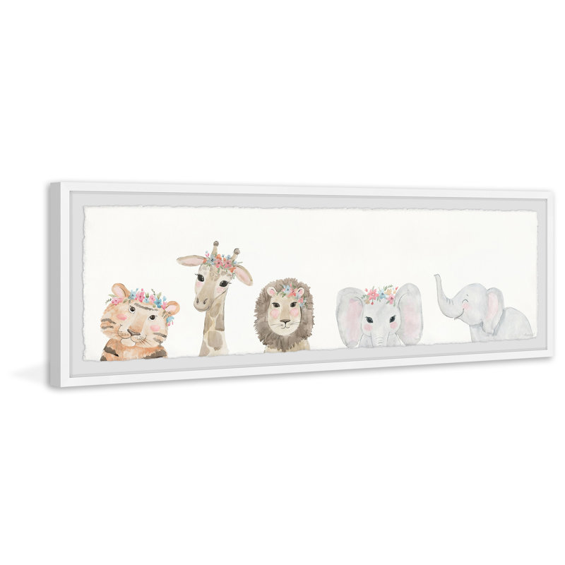 Skidmore Wrapped Canvas Print, 25cm H x 76cm W