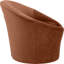 Fauteuil d'appoint en velours Tristan-888359887