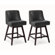 Choute Swivel 25.98" Counter Stool