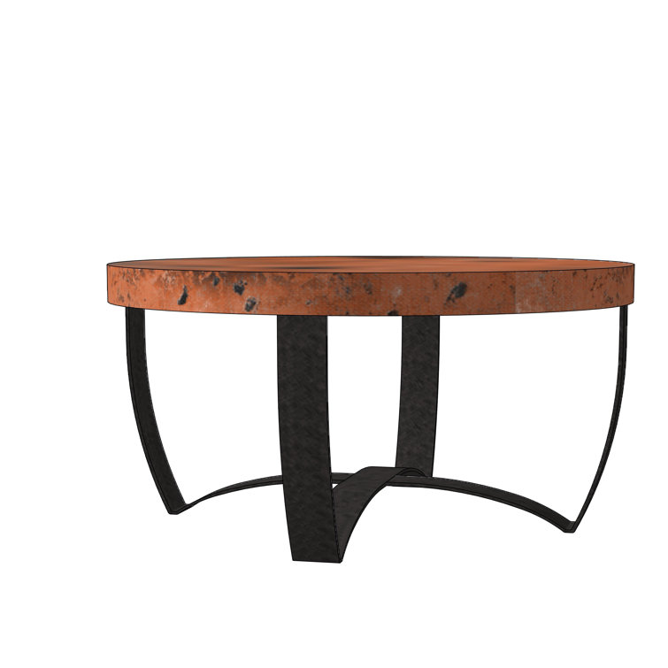 Table basse Strap Cross Legs