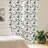 Floral Semi-Sheer Rod Pocket Sliding Panel-1415145893