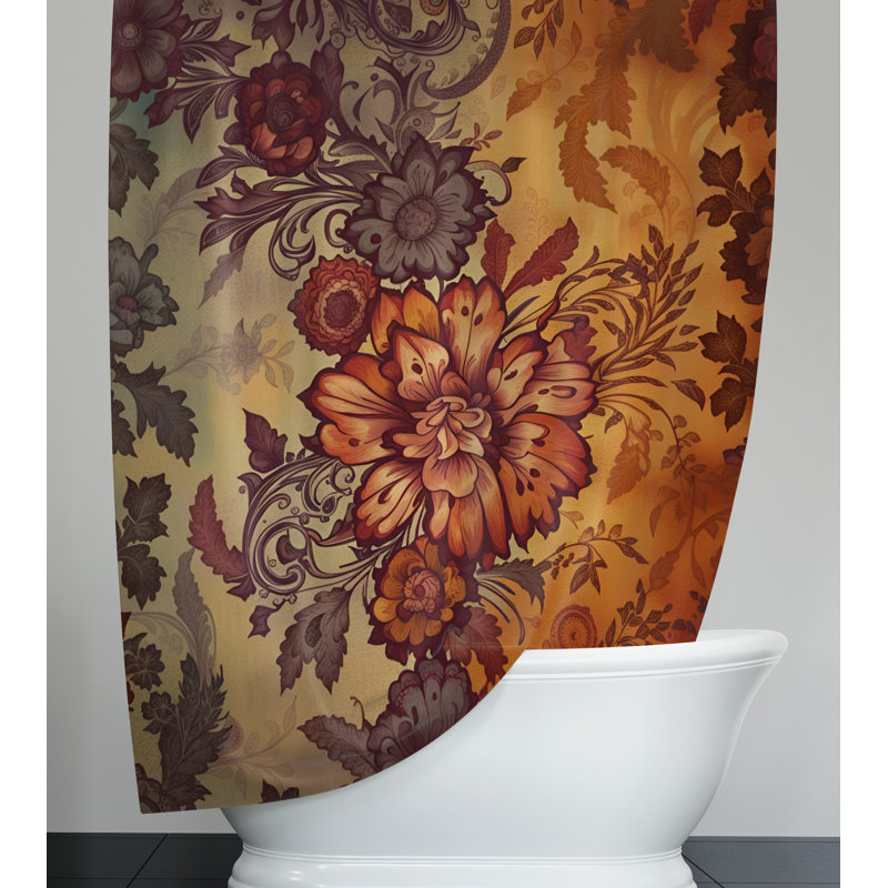 Rideau de douche Millbury, L 70 po x L 72 po