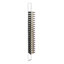 Ensemble de support à vin simple face du plancher au plafond de 42 bouteilles Indurial - noir jusqu'à 10 pi-1760800810-1808780024