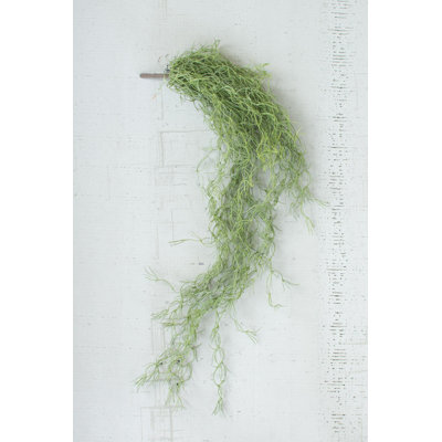  Artificial Green Moss for Home Decor – Faux Plant Filler for Planters and Pots, 29.5" (Set of 6)
