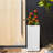 Block Series Pedestal Planter-20733611-15304612