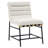 Nicco Cream Polyester Dining Chair (Set of 2)