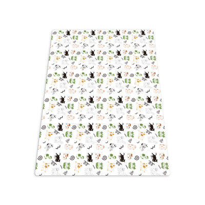 Napat Hard Floor Rectangular Chair Mat
