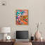 Jungle Cat in Color Canvas, art maximaliste par Art Remedy-113222081-113222083