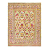 Classic One-of-a-Kind 8' 0" X 10' 1" Hand Knotted Area Rug