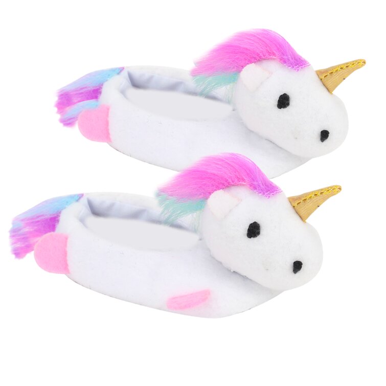 Unicorn Slippers – HappyFeet Slippers-sgquangbinhtourist.com.vn