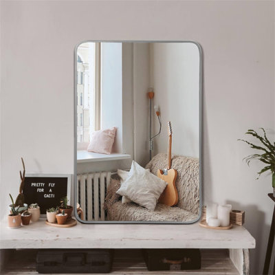 Miroir ovale 20 po x 33 po
