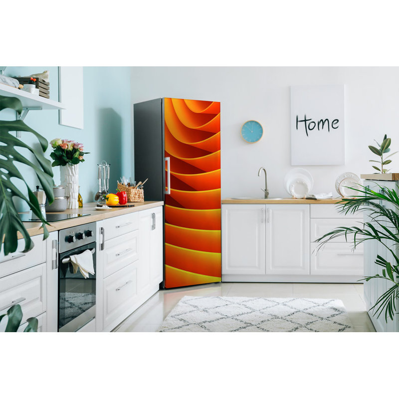 Abstract Door Decal